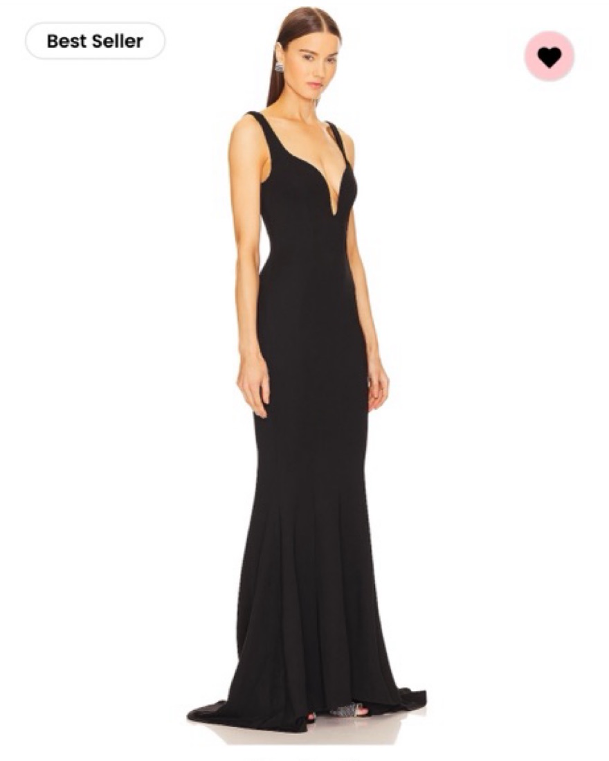 michael costello mermaid dress Michael Costello x Revolve Loren Gown by Michael Costello