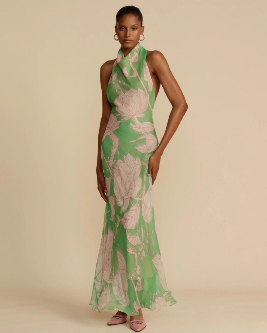 Arcina Ori Josefine Dress by Arcina Ori - Pickle