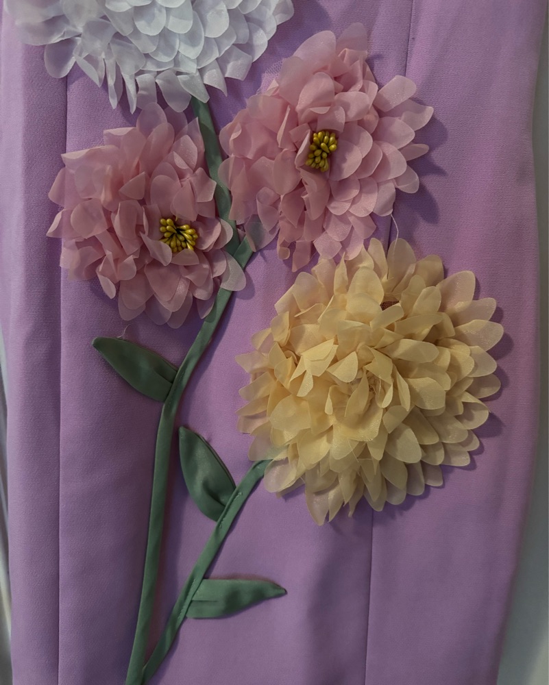 buttercup embroidered mini dress Kids Tallulah Sequin + Tulle Dress main image 1