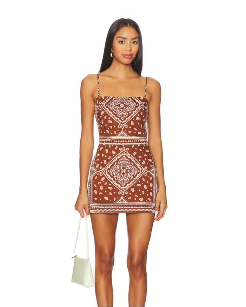 brown amanda uprichard dress Amanda Uprichard