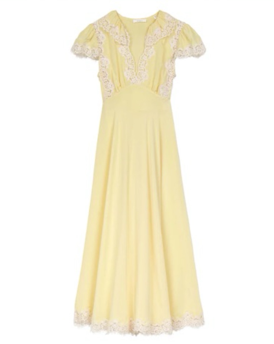 french chantilly lace wedding dress Detailed Fit-and-Flare Wedding Dress