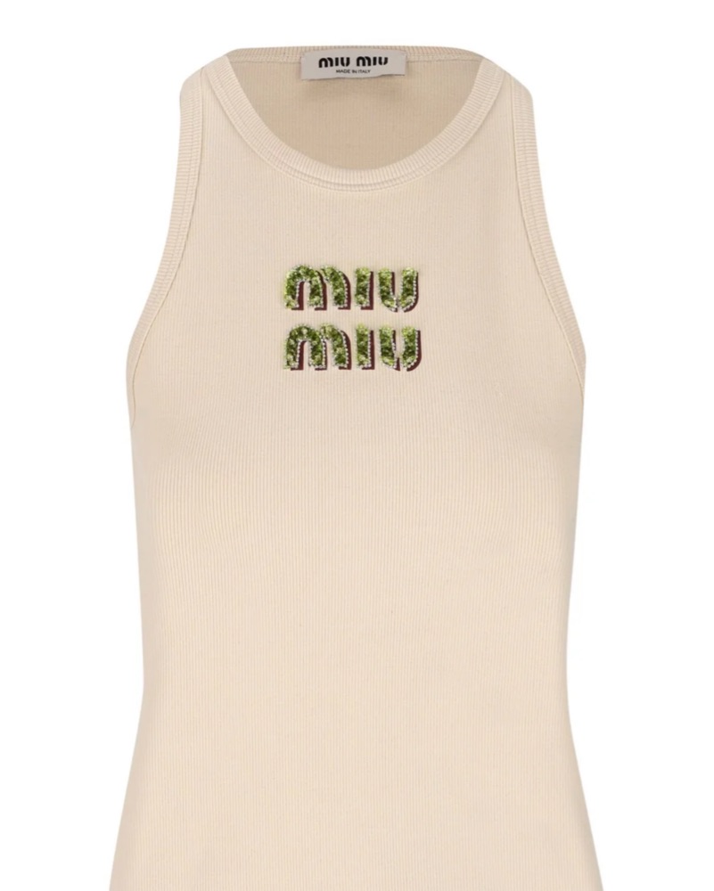 MIUMIU Candy tank top