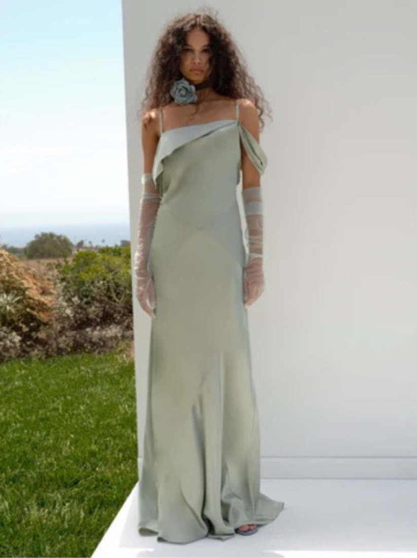 For Love & Lemons Jewel Maxi Dress by For Love & Lemons - Pickle