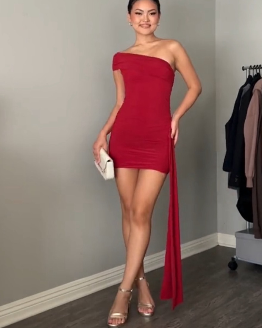 mini dress sundress Halter Neck Mini Dress