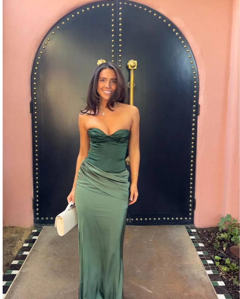 nbd green dress NBD Amit Gown Small | | Green Bridesmaid Dress, Green Wedding Guest Dress  by NBD