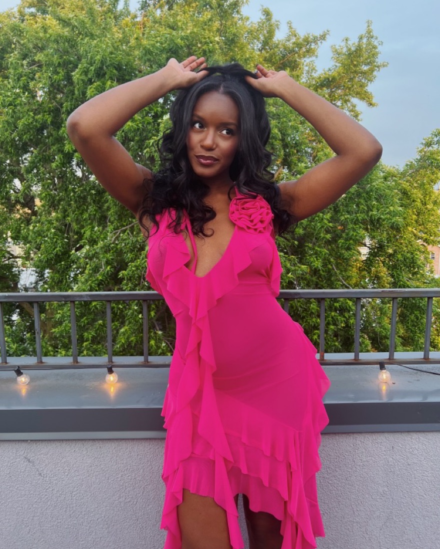 Pink Fanci Club Dress Dupe by Fanci Club - Pickle
