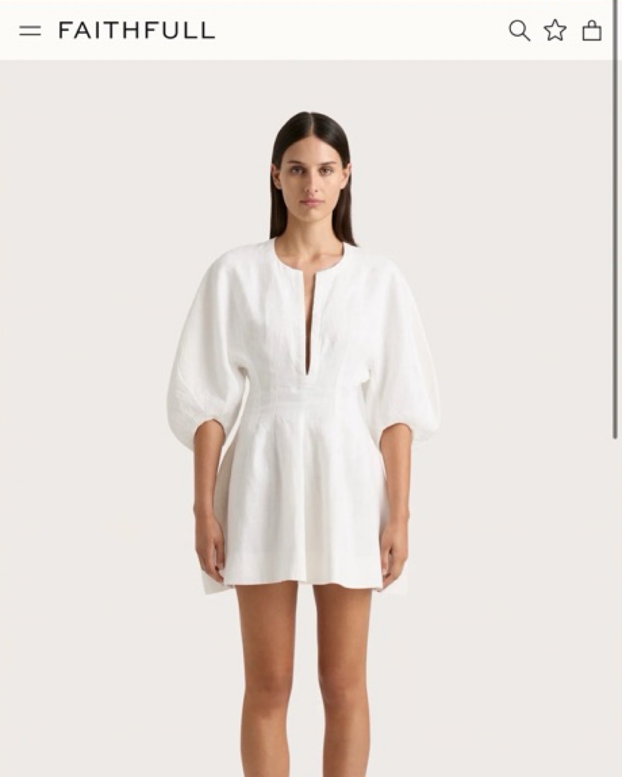 low back linen maxi dress Linen Maxi Dress with Pockets main image 0