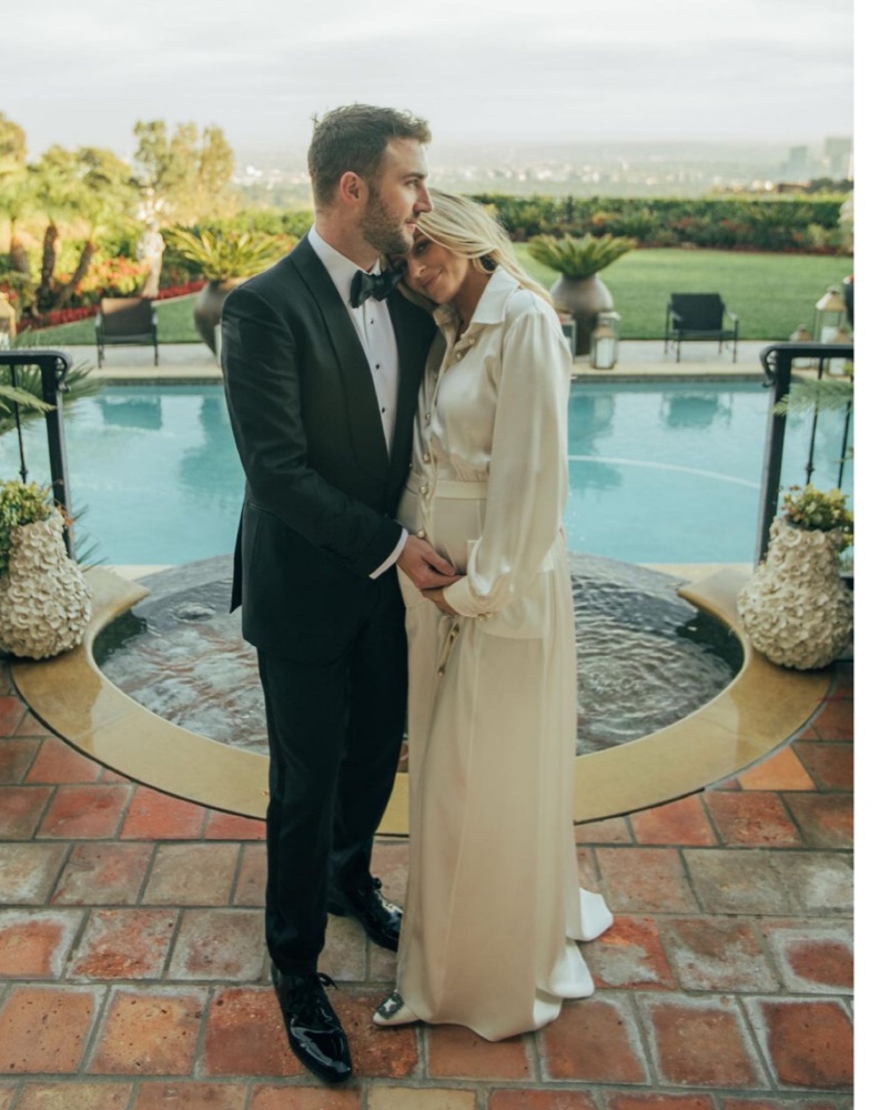 CHANEL Long Ivory Silk Dress by Chanel - Pickle