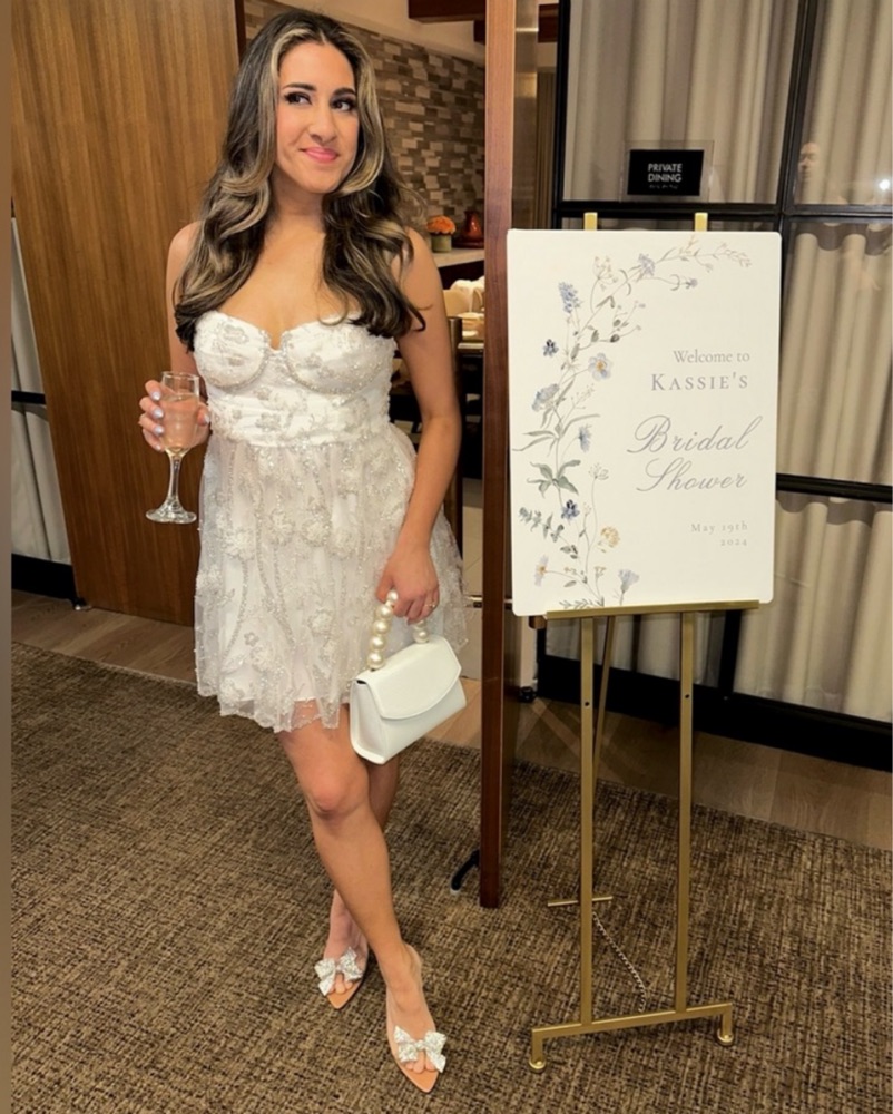 self portrait lace sequin dress White Sequin Lace Embellished Midi Dress  self-portrait-US