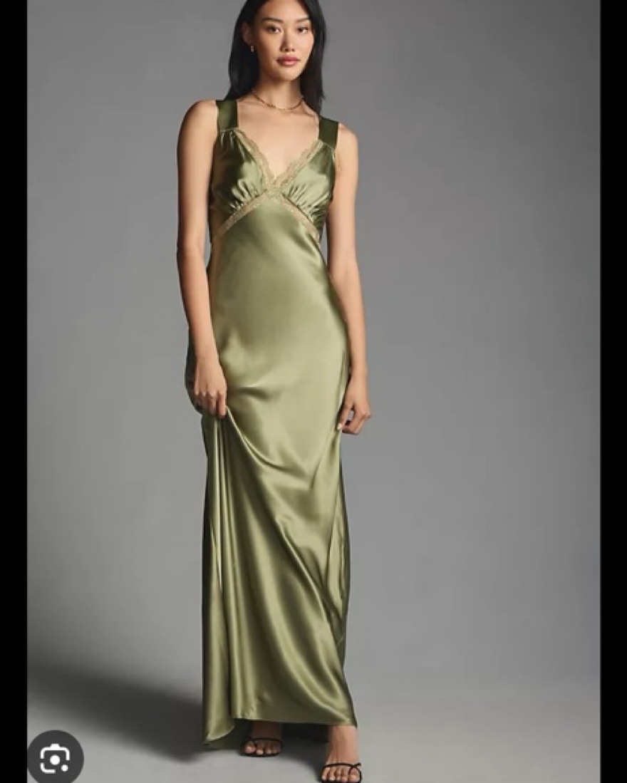 chania silk dress Chania Silk Dress