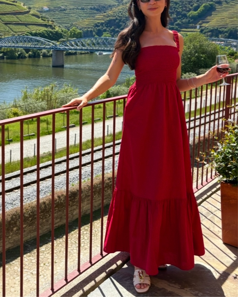 Hill House Home Red Anjuli Nap Dress by Hill House Home | Pickle