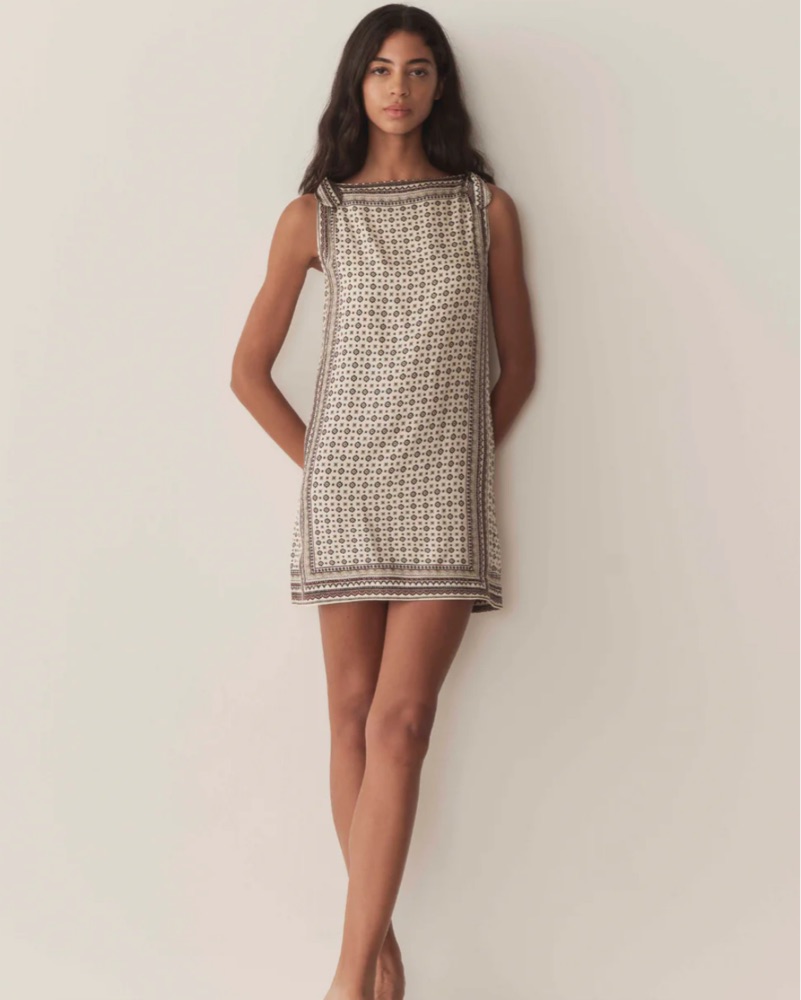 montmartre foulard mini dress Den - HMD -- MALIA DRESS