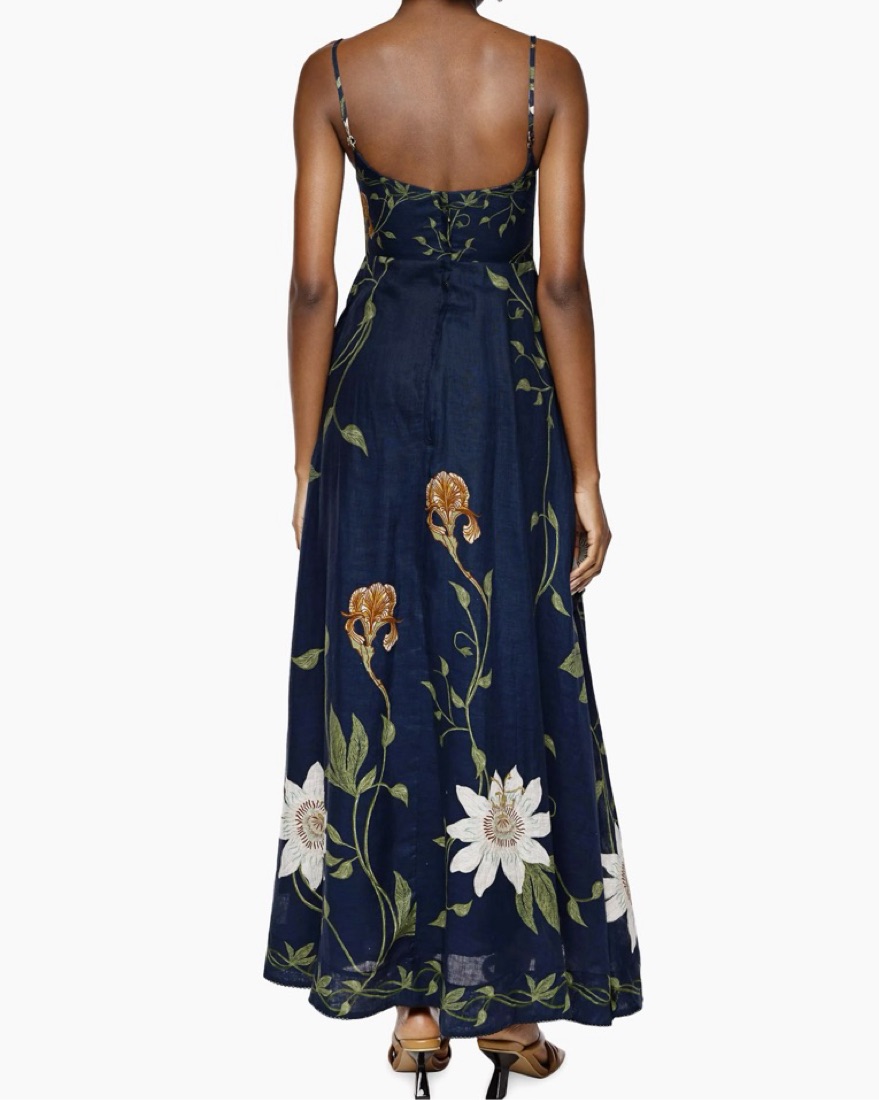 aritzia engage dress Gathered Empire Waist Maxi – RubyClaire Boutique main image 0