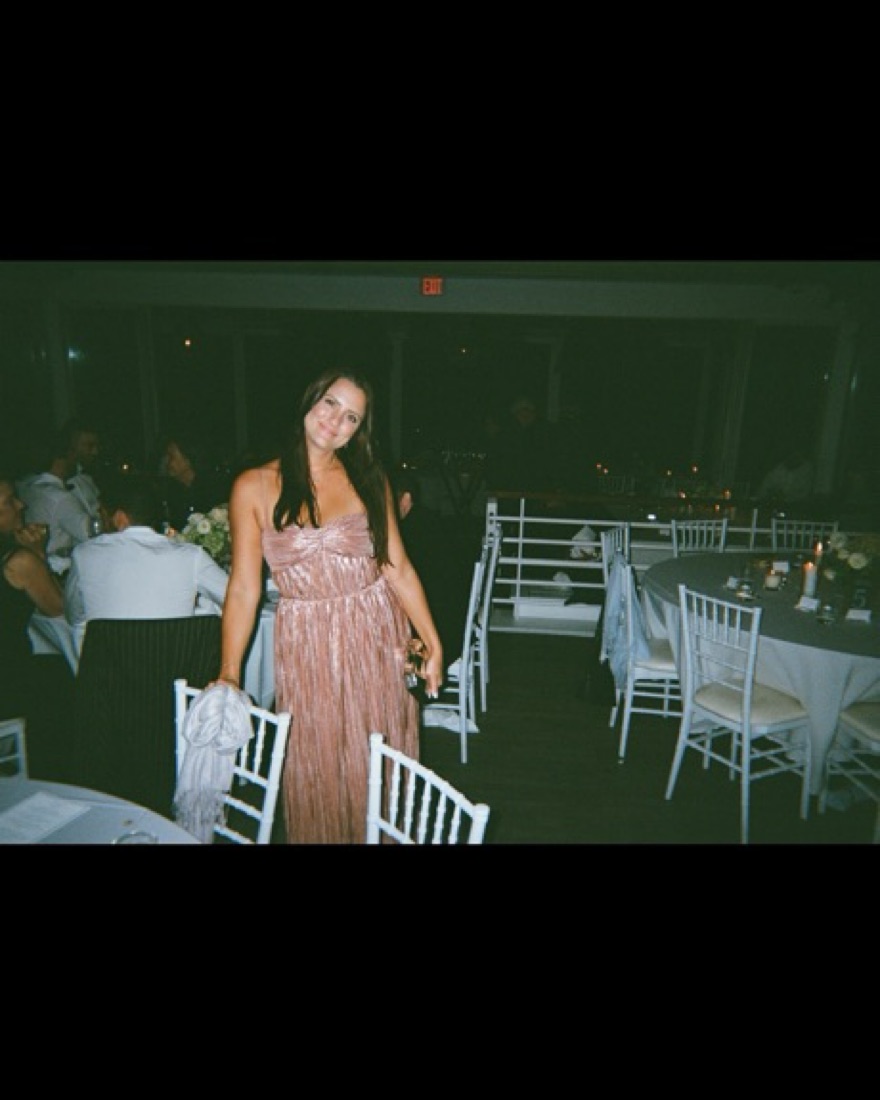 lovers and friends rose gold dress Lovers & Friends Metallic Midi Sleeveless Fiona Dress Rose Gold Color Size S