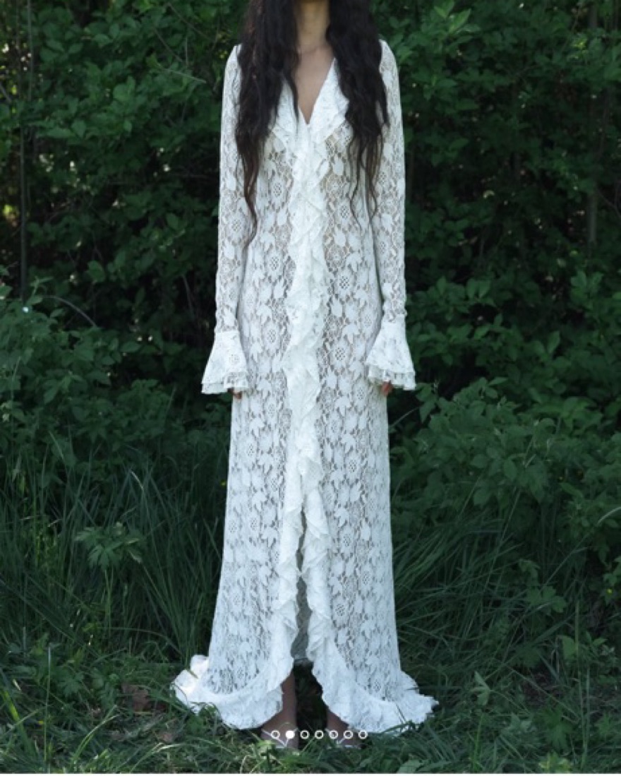 Arakii Lace Dress | Pickle