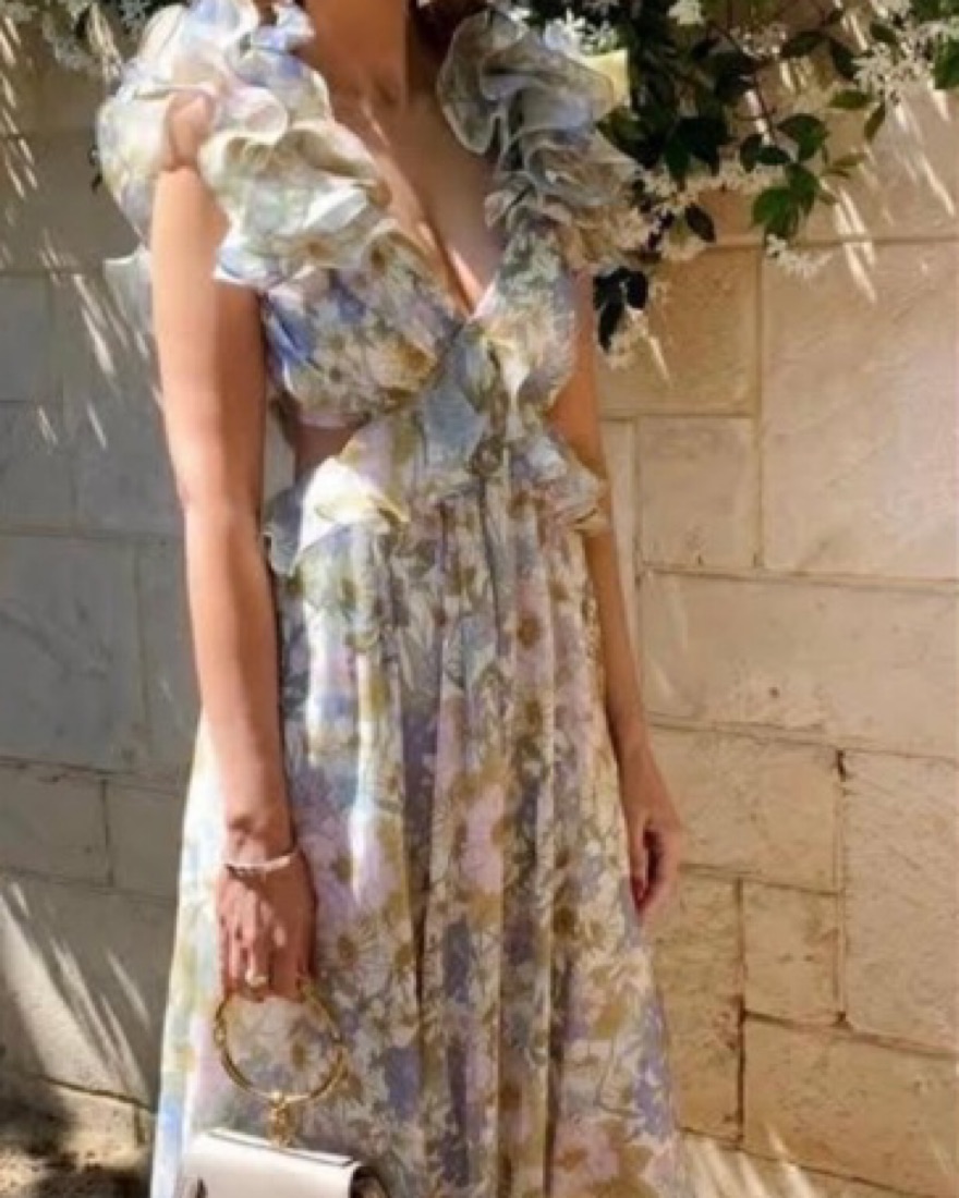 Zimmermann Super Eight Ruffle Gown -Copy by Zimmermann - Pickle