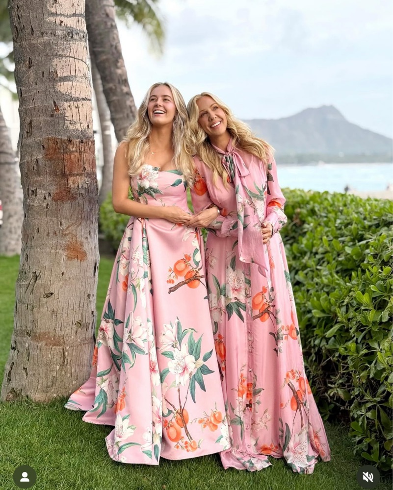 Leo Lin Nora Bustier Maxi Dress Gown by Leo Lin - Pickle