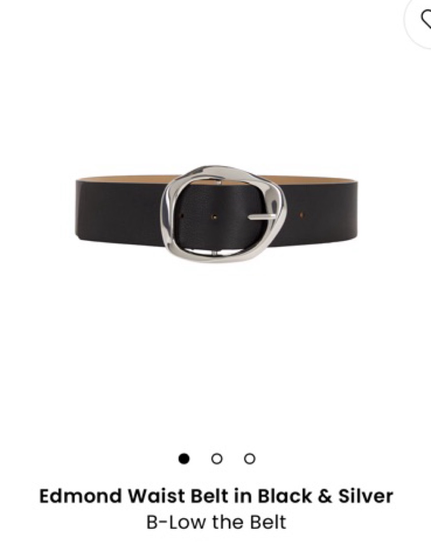 B-LOW THE BELT BW143030CHFARAHSTEELRUBY 関税送料込 B-LOW THE BELT ベルト 「B-LOW BELT/ビーローザベルト」with