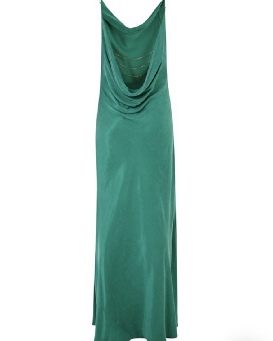 ophelia dress green rat and boa Rat and Boa