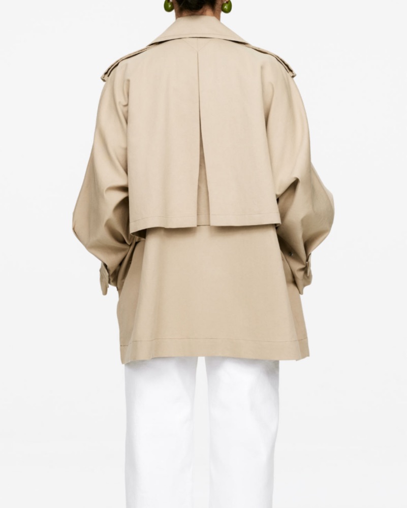 Arket Short Trench xs by Arket - Pickle