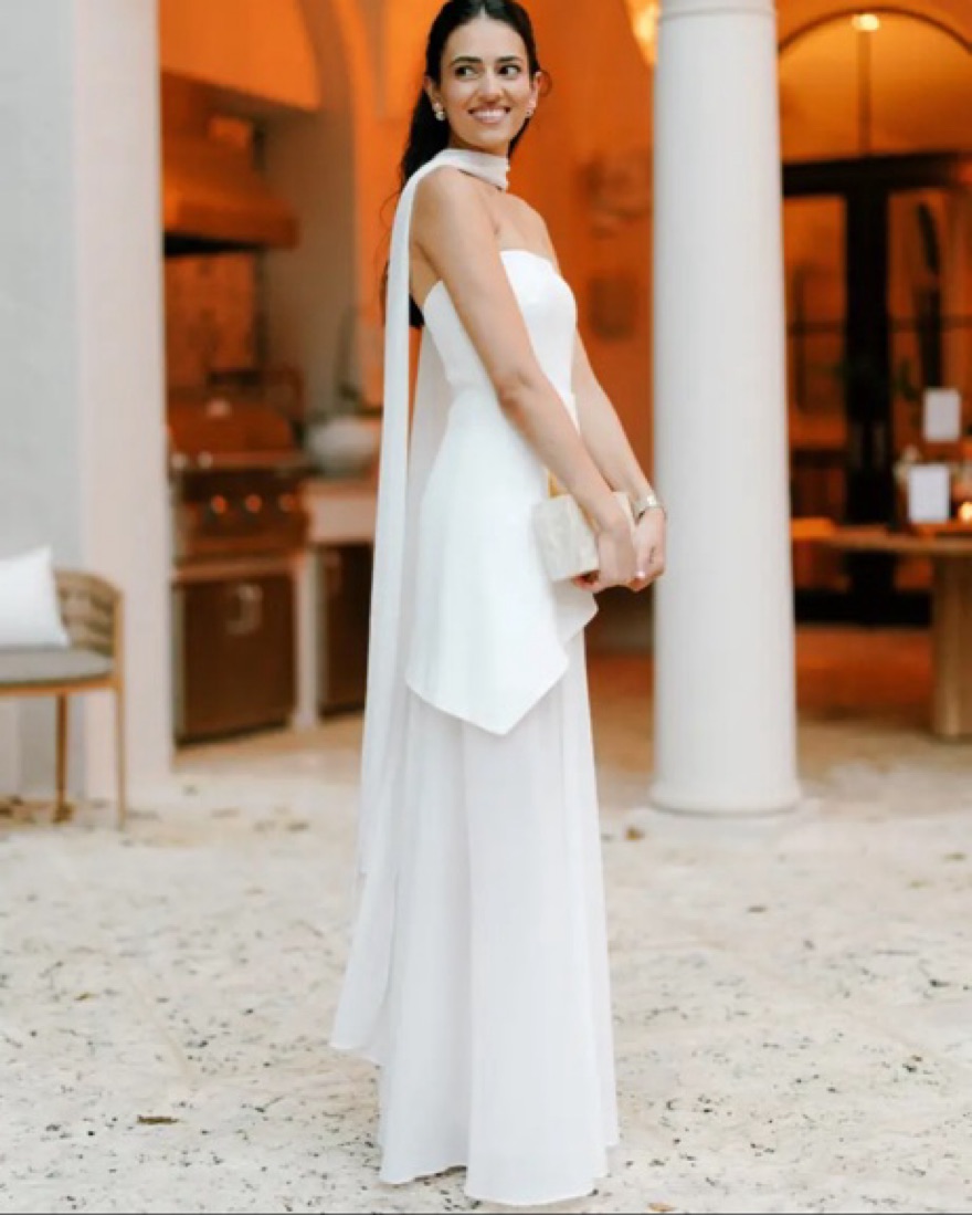 herlipto Monaco Tweed Dress /white Mサイズ herlipto Monaco Tweed Dress /white Mサイズ