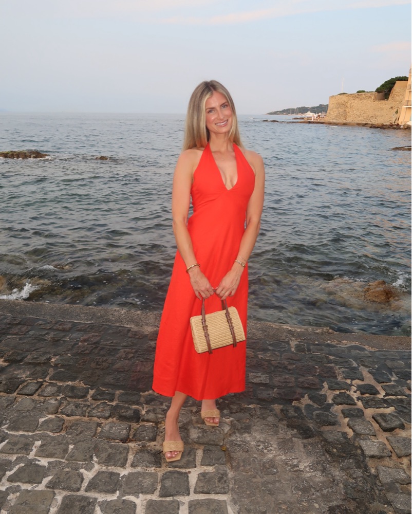 Aritzia Linen Dress by Aritzia - Pickle
