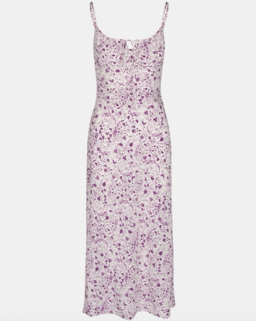 Realisation Par The Alba Dress in Mystic by Realisation Par - Pickle