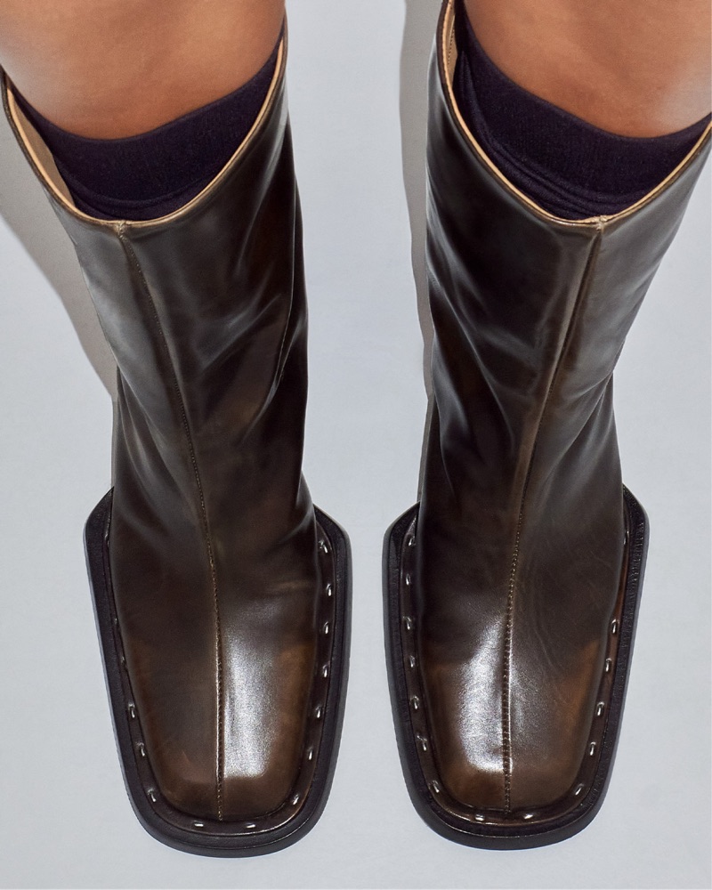 【関税込み】Miista ブラウン Raleigh ブーツ Miista raleigh Camel Brown Heeled Boots | Pickle