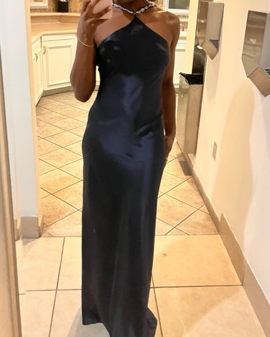 STAUD Cadence Dress by Staud - Pickle