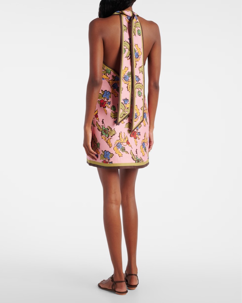 alemais rose halter dress Alemais - Rose Halter Dress