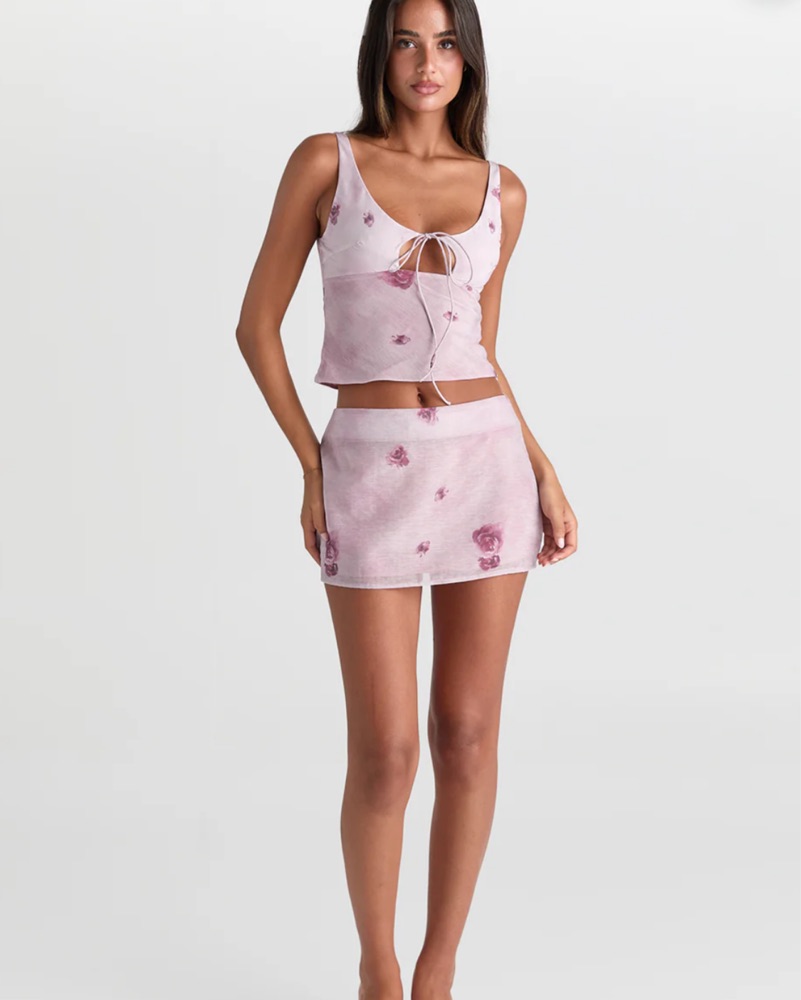 【Not your rose】24fw Sasha skirt 24th Reorder]Sasha skirt (Ivory) - Not your rose