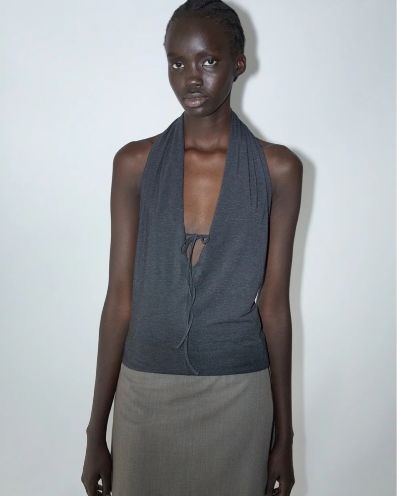 Paloma Wool Sapito Halter Top | Pickle