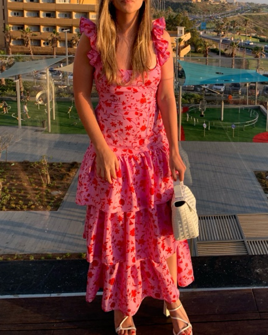 lace embroidered bodycon dress Dolly Embroidered Lace Strapless Mini Bodycon Dress main image 1