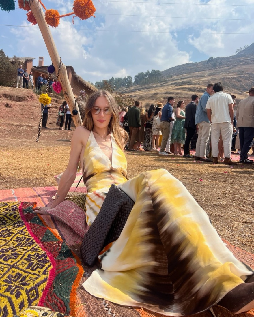 Stunning Silvia Tcherassi Dress by Silvia Tcherassi - Pickle