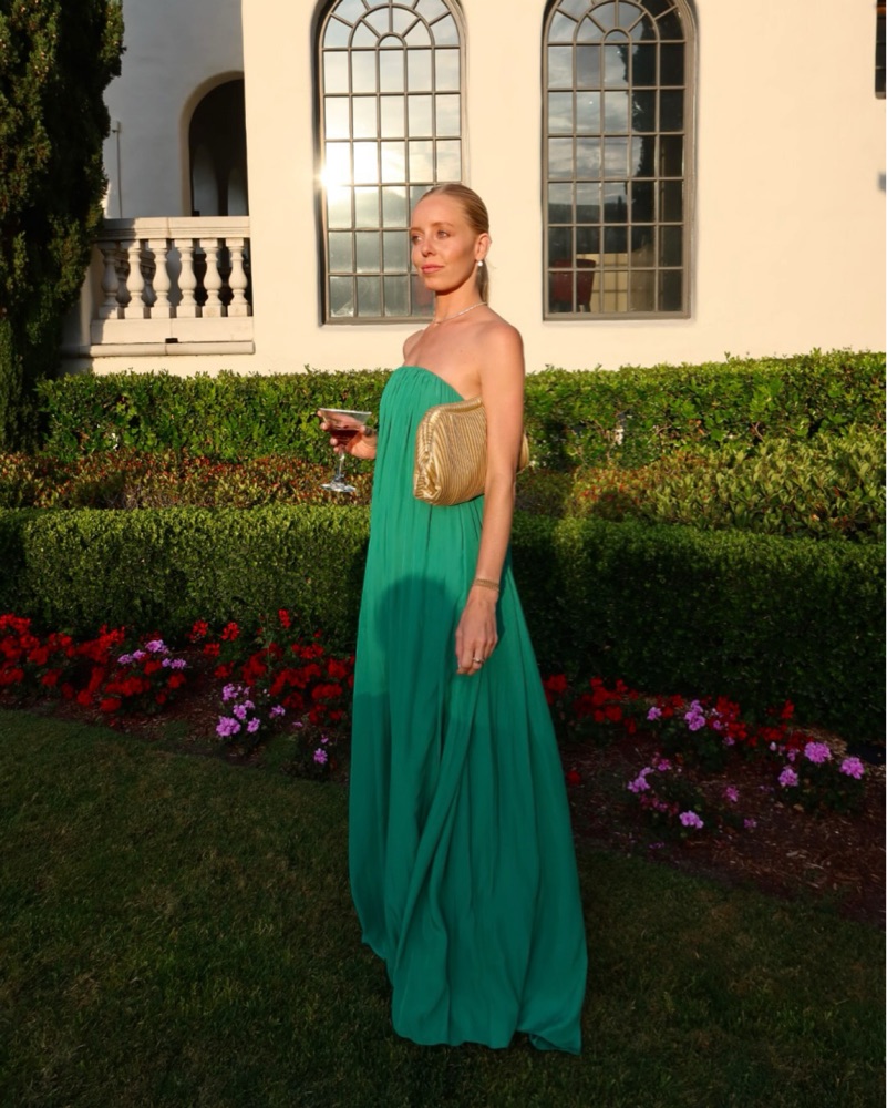 A.L.C Wynn Strapless Gown by ALC - Pickle