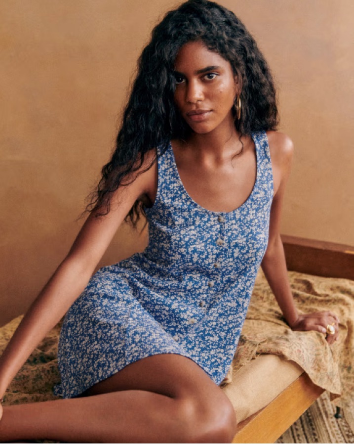 Sezane Leo Dress by Sezane - Pickle