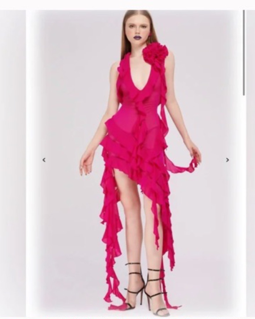 red sequin prom dresses Red Sequin Strapless Side Slit Mermaid Long Prom Dress – Modsele