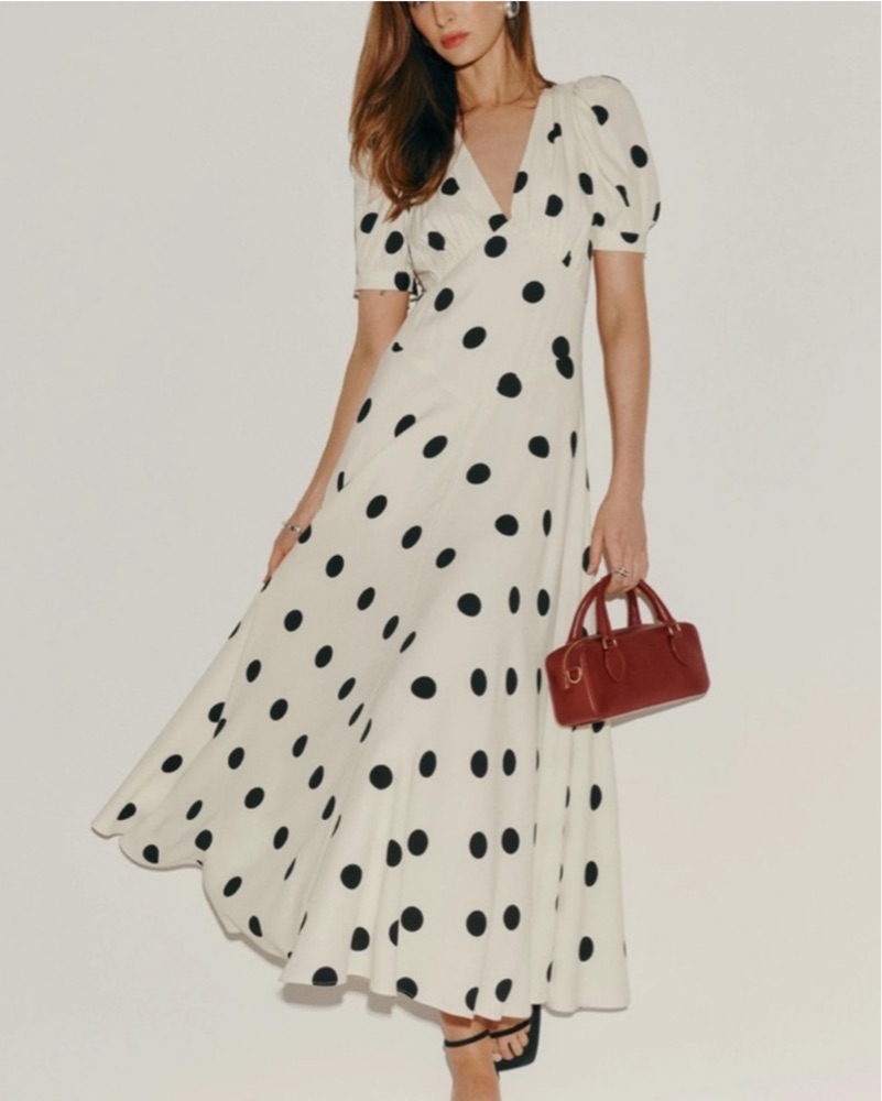 women plus size casual dresses Flutter Sleeve Fit-and-Flare Dress Short Sleeve Dress Design Long Dress in Black, Colour: WHITE FLORAL Color:Black-Wine