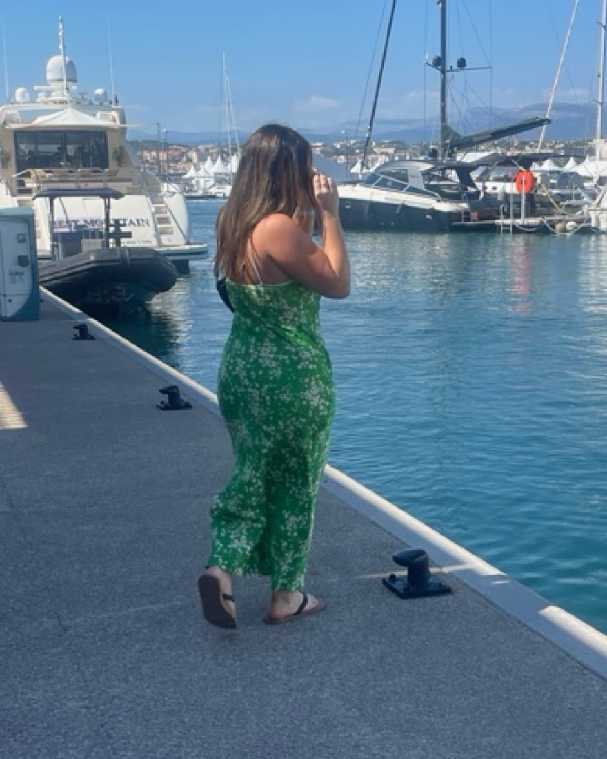 daytona maxi dress Daytona Maxi Dress | Baby's Breath