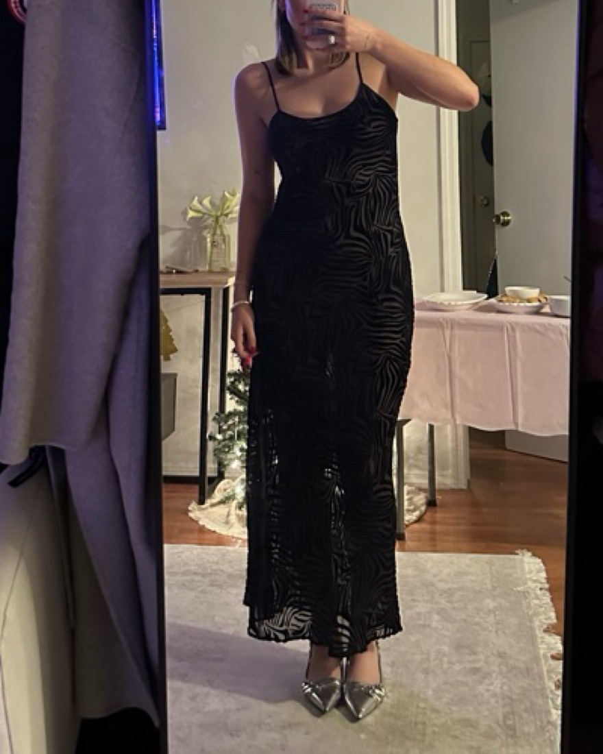 Realisation par ワンピース Black Zebra Realisation Par Dress by Realisation Par - Pickle