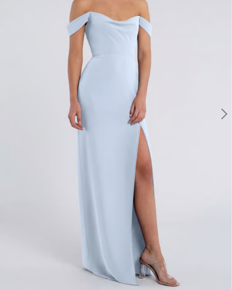 Jenny Yoo Jacqueline Dress Whisper Blue by Jenny Yoo - Pickle