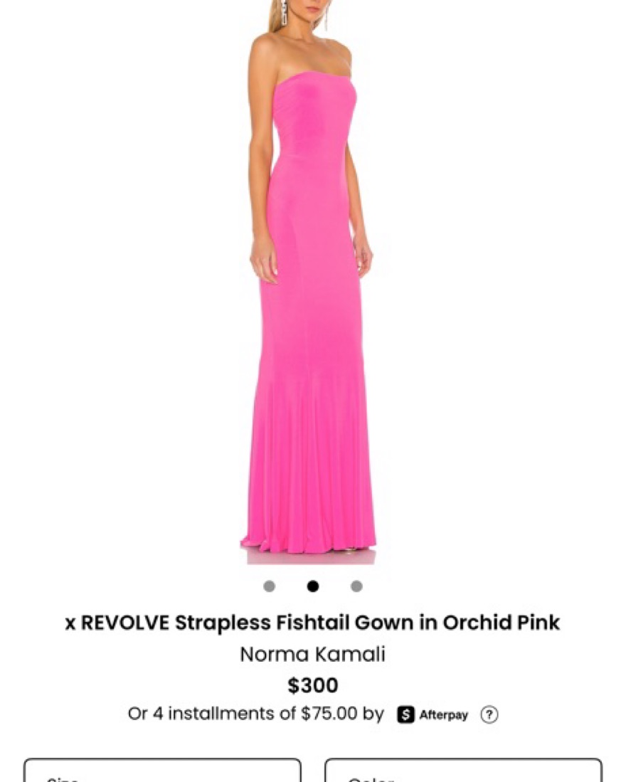mini hot pink cocktail dress Dangerous Kind Beaded Mini Dress main image 0