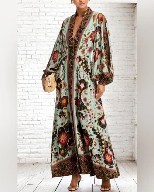 farm rio flowing beauty maxi dress Farm Rio