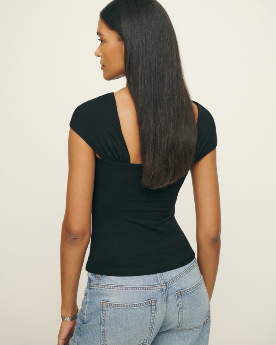 Reformation Carmina Knit Top by Reformation - Pickle