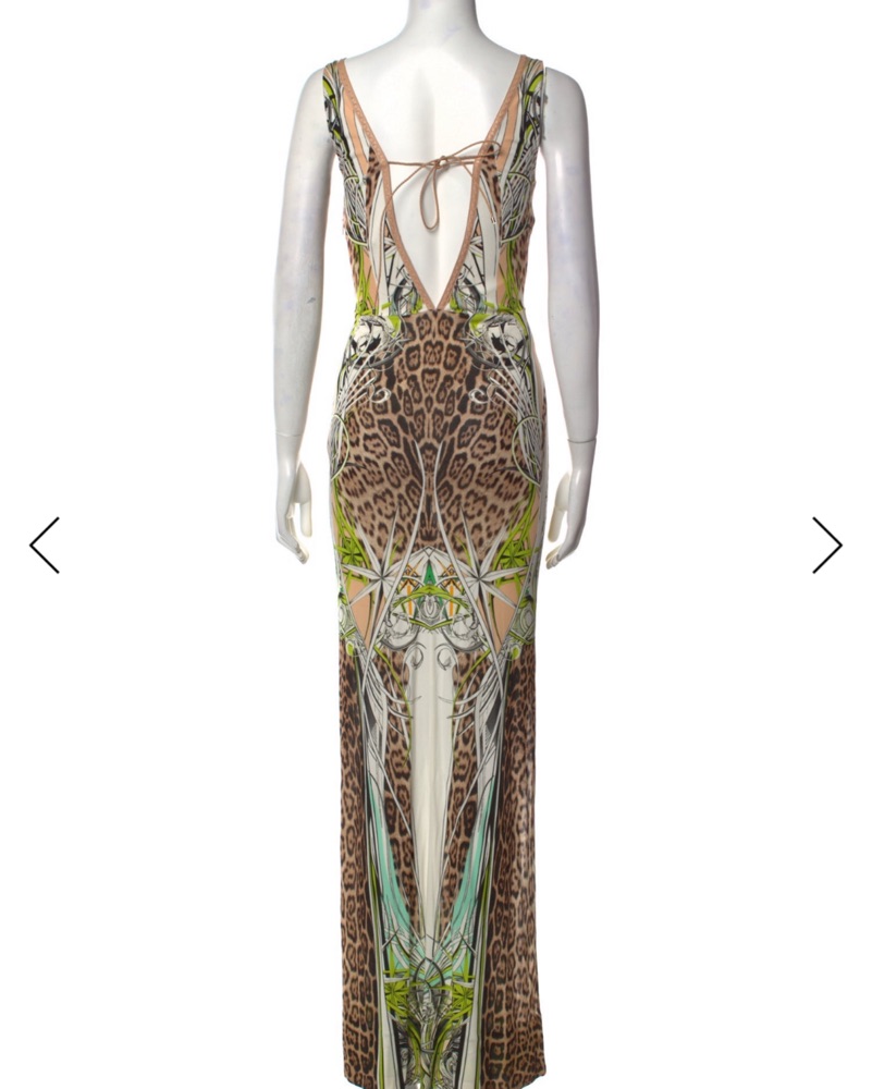 ワンピース la robe Roberto Cavalli vintage dress Roberto Cavalli Vintage Dress by Roberto Cavalli - Pickle