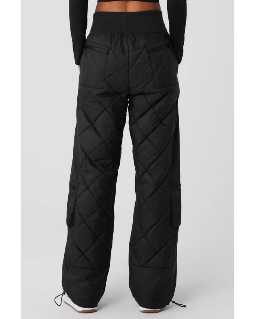 Alo Yoga Snowrider Puffer Pants by Alo Yoga - Pickle