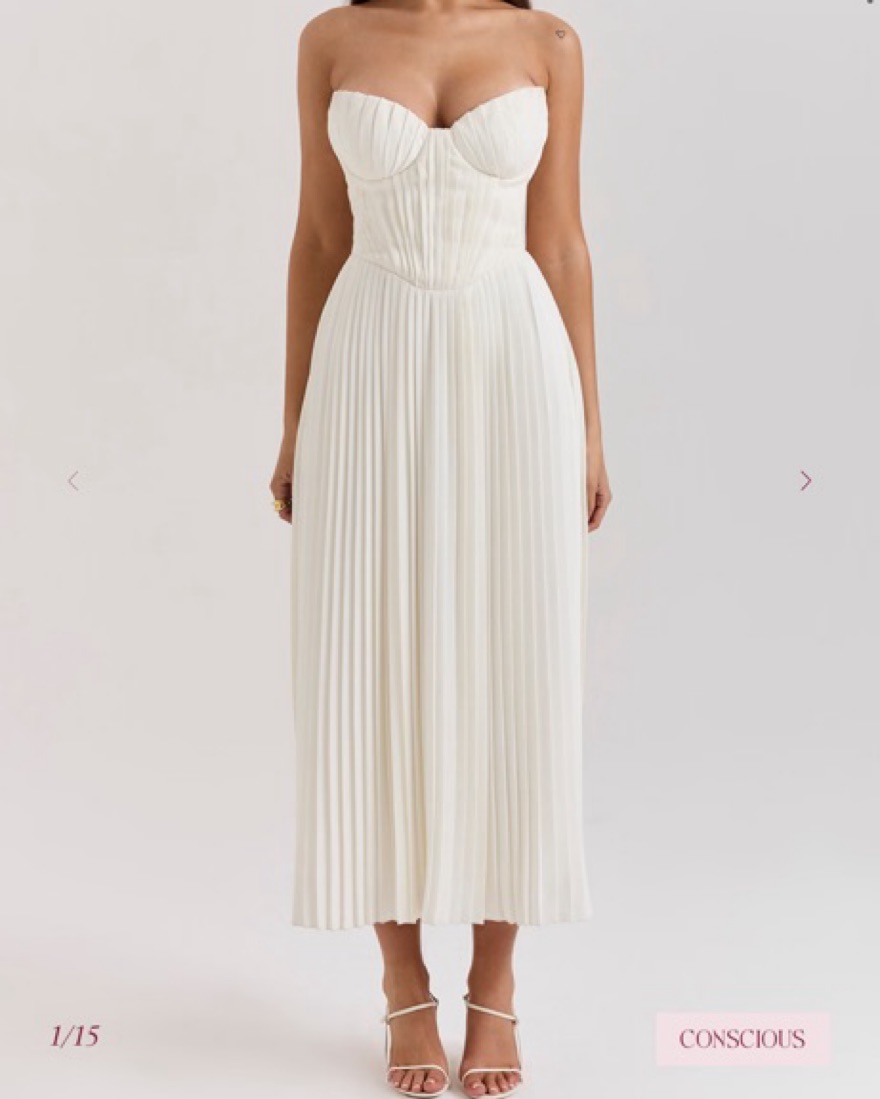 House of CB Amorata Dress by House of CB - Pickle
