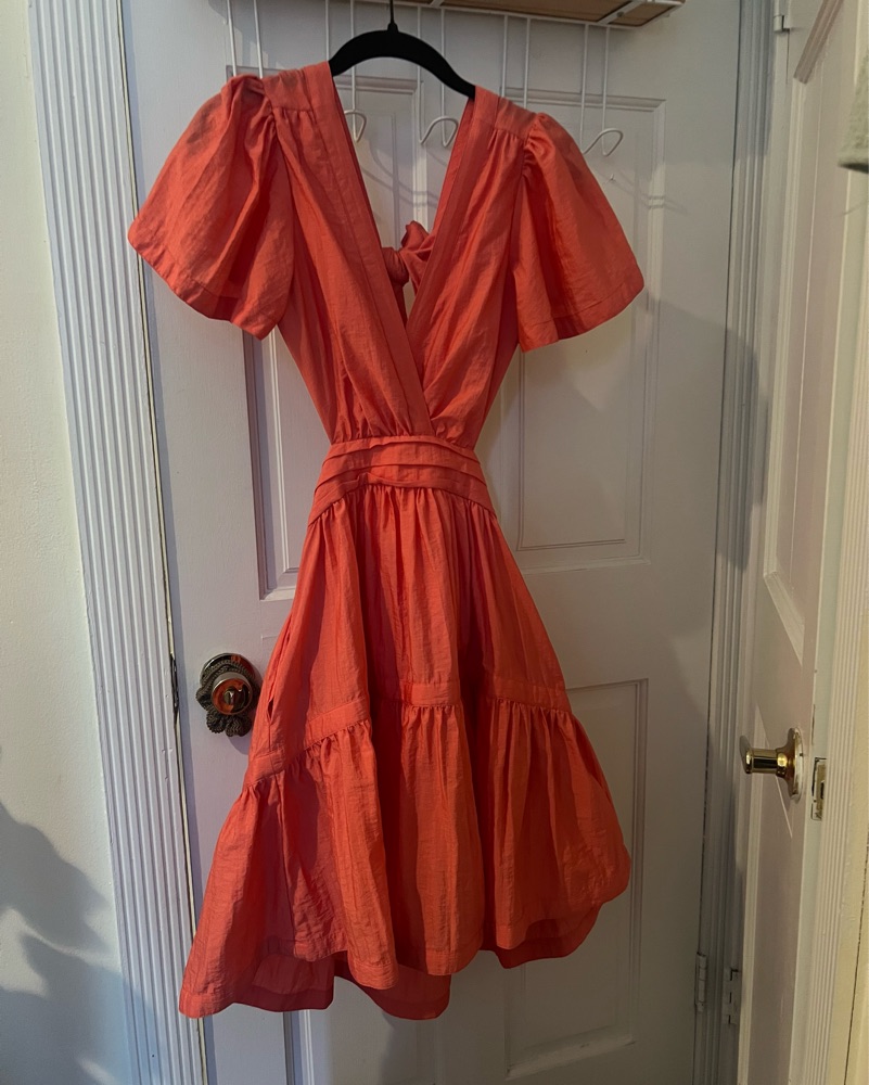 elegant long red dress Velvi - Stardust One Shoulder Sequin Gown - Red - Final Sale