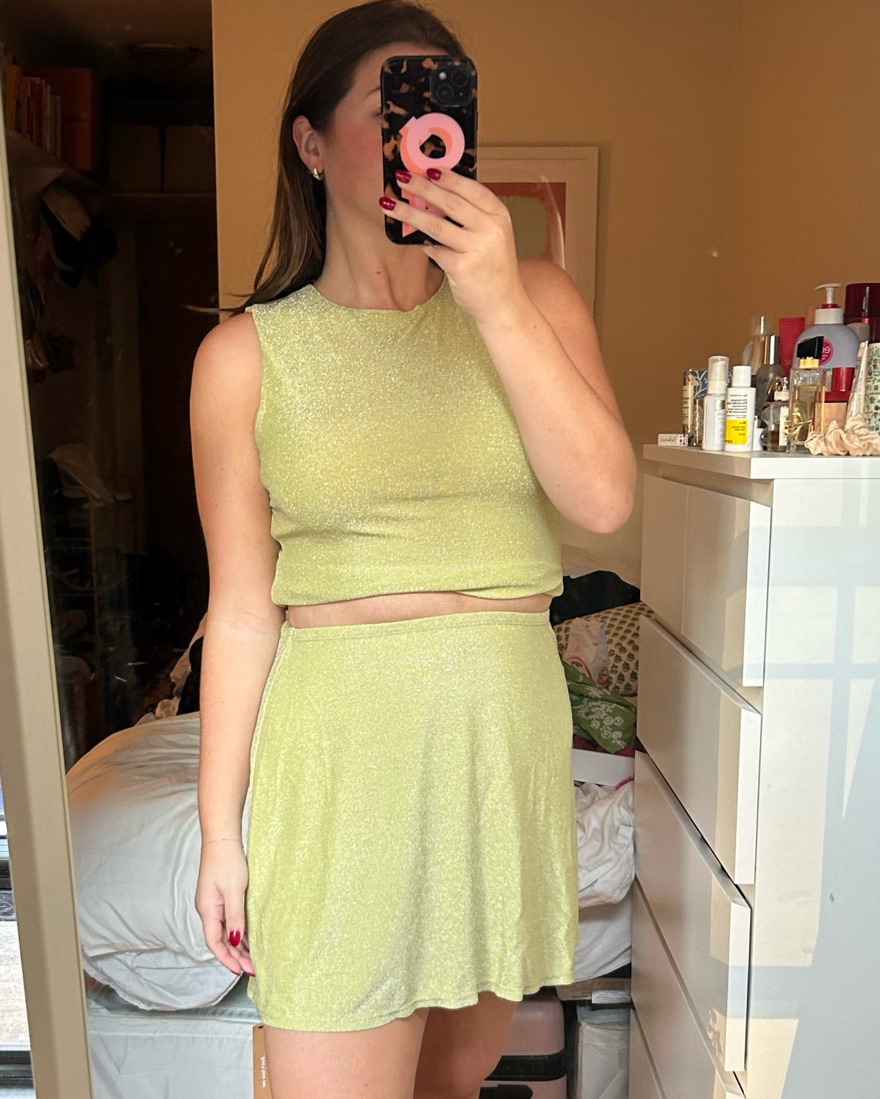 sweater dress knitting pattern uk James C Brett Shhh DK Dress Pattern JB866 – Littlewoolshop.com main image 0