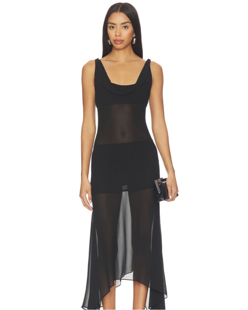 nada sheer dress Naiad Dress